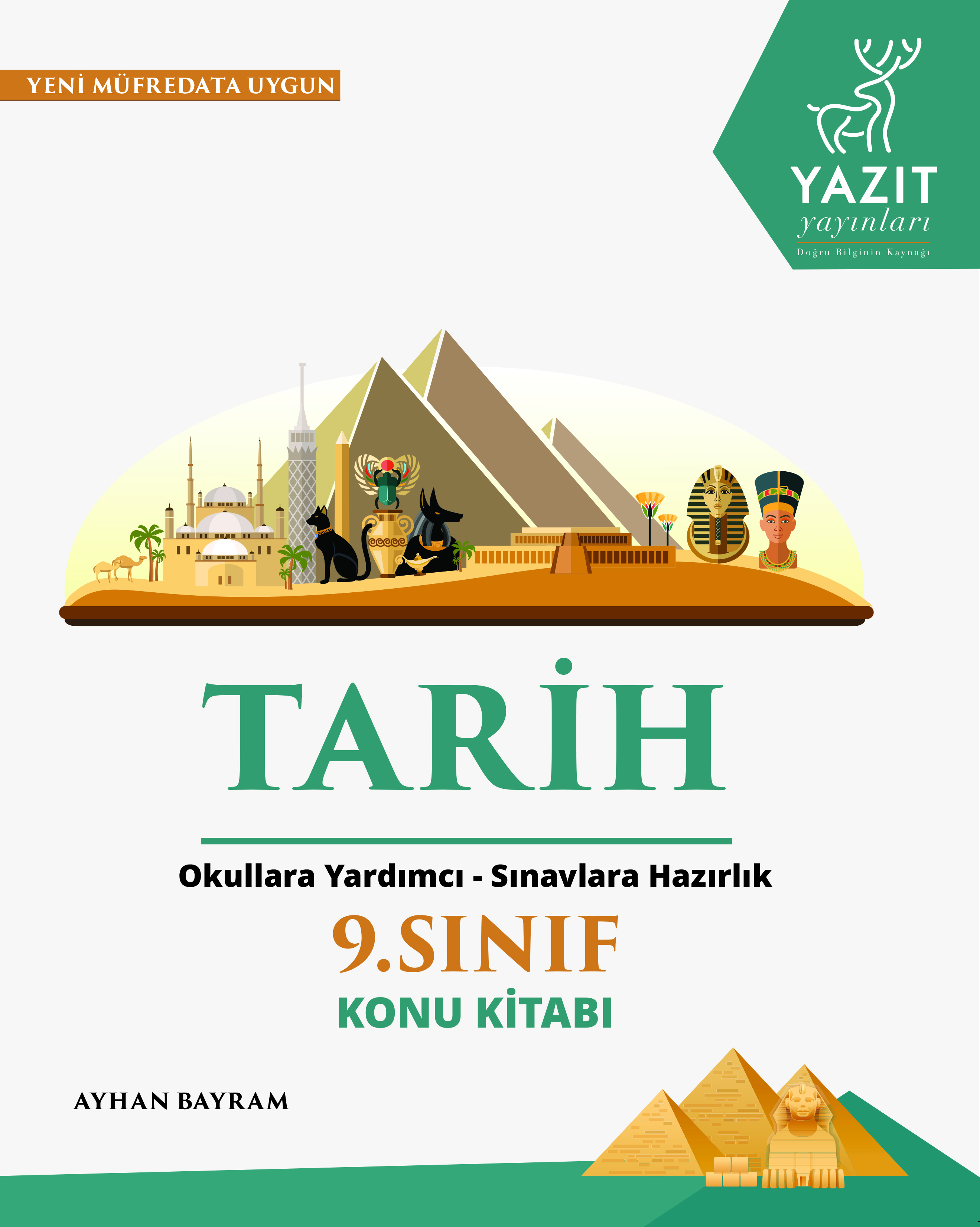 9. Sınıf Tarih Konu Kitabı YENİ
